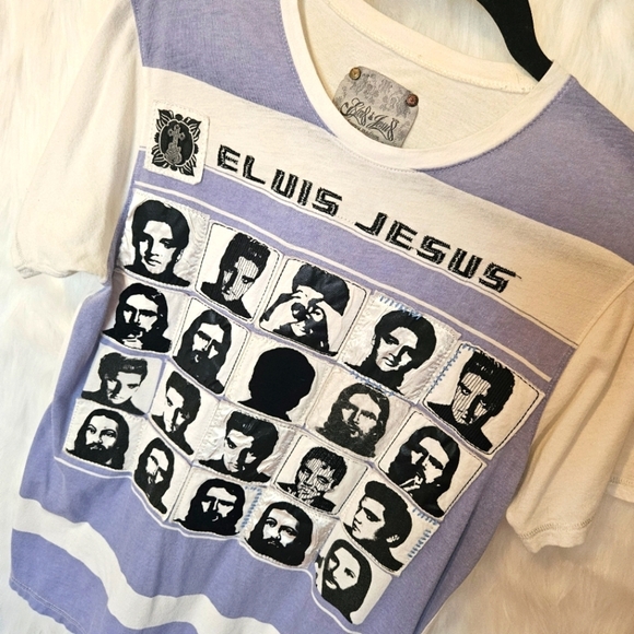 Elvis Jesus Vintage Textile Progression Tee - Picture 2 of 7